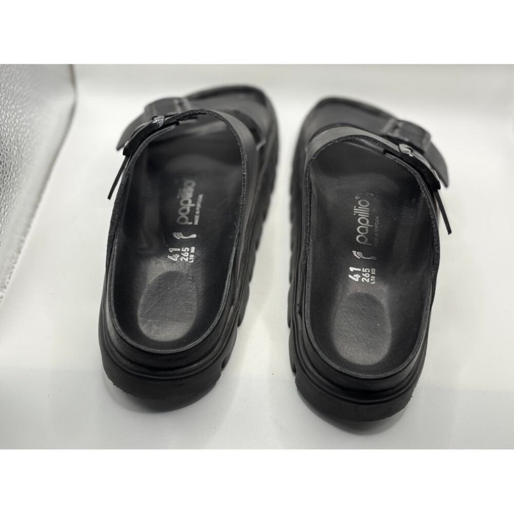 BIRKENSTOCK BY Papillio Black Sandals - Picture 3 of 4